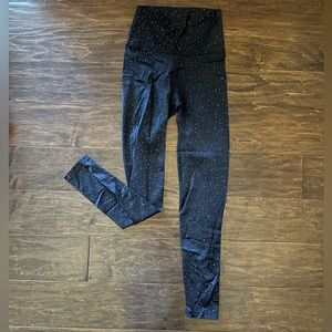 Wear it to Heart glittery leggings